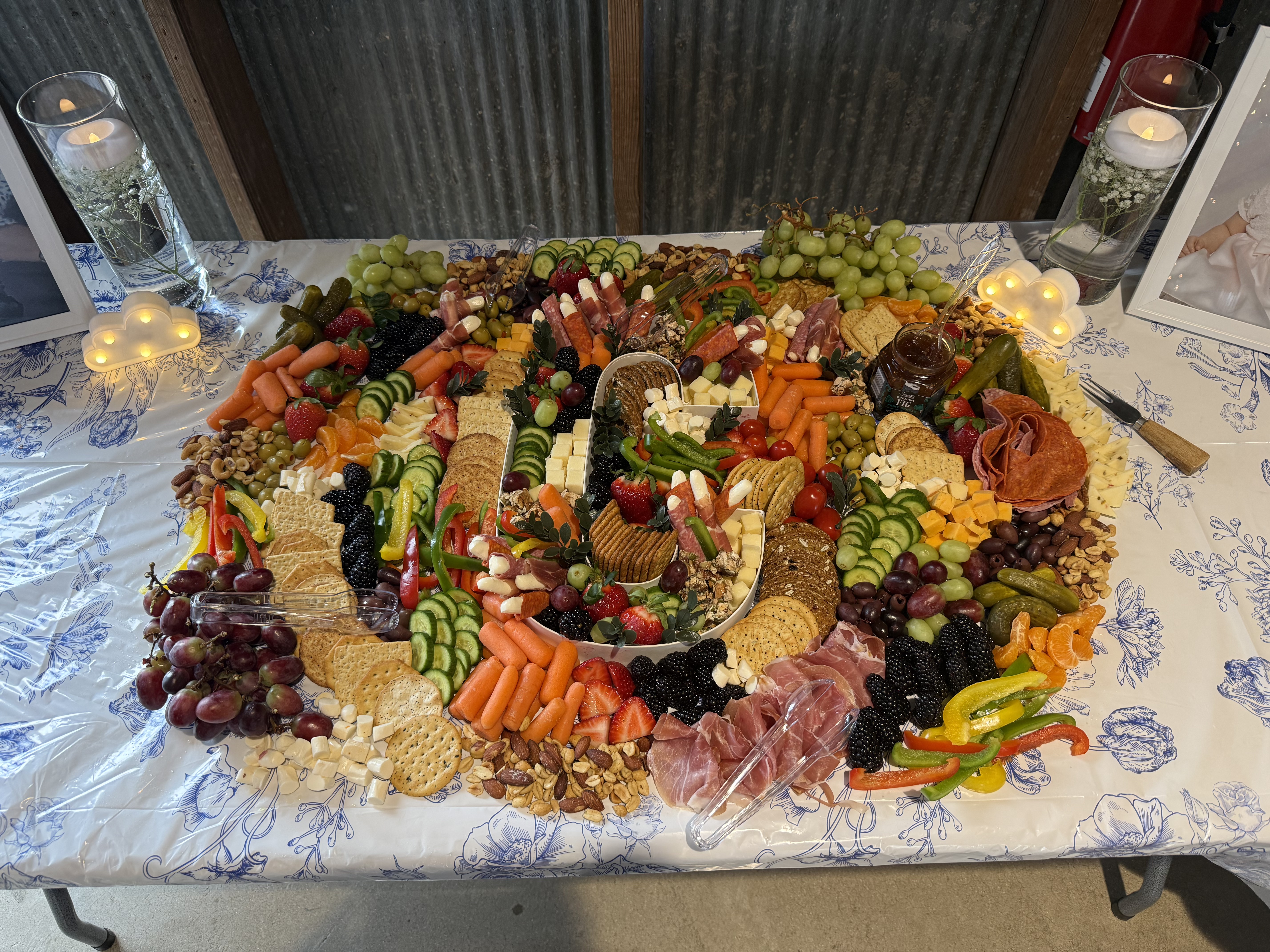 Charcuterie board by Abbi B's