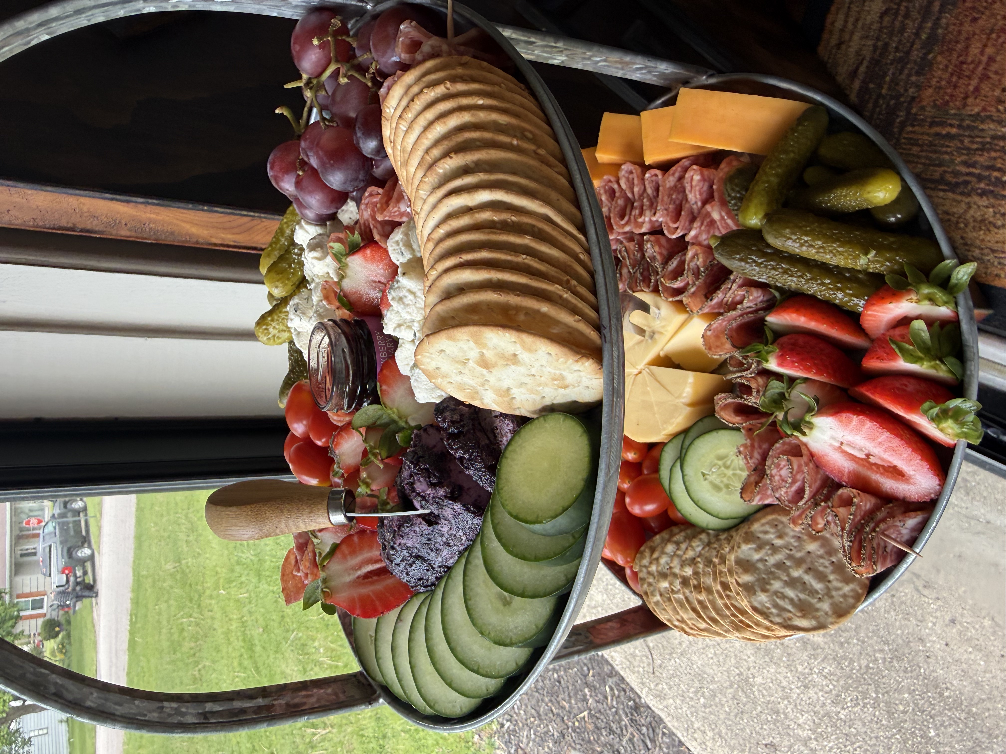 Charcuterie board by Abbi B's