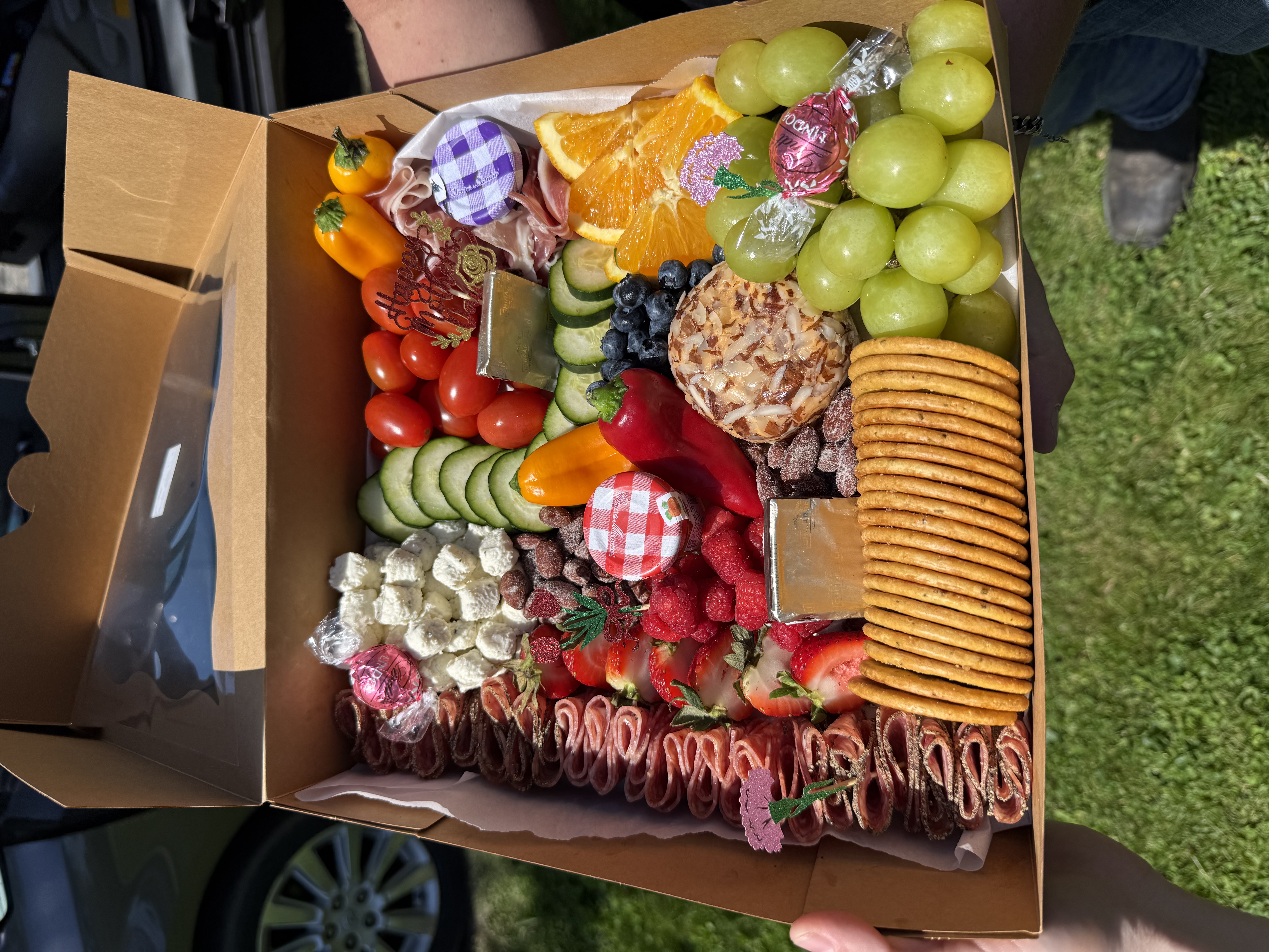 Charcuterie board by Abbi B's
