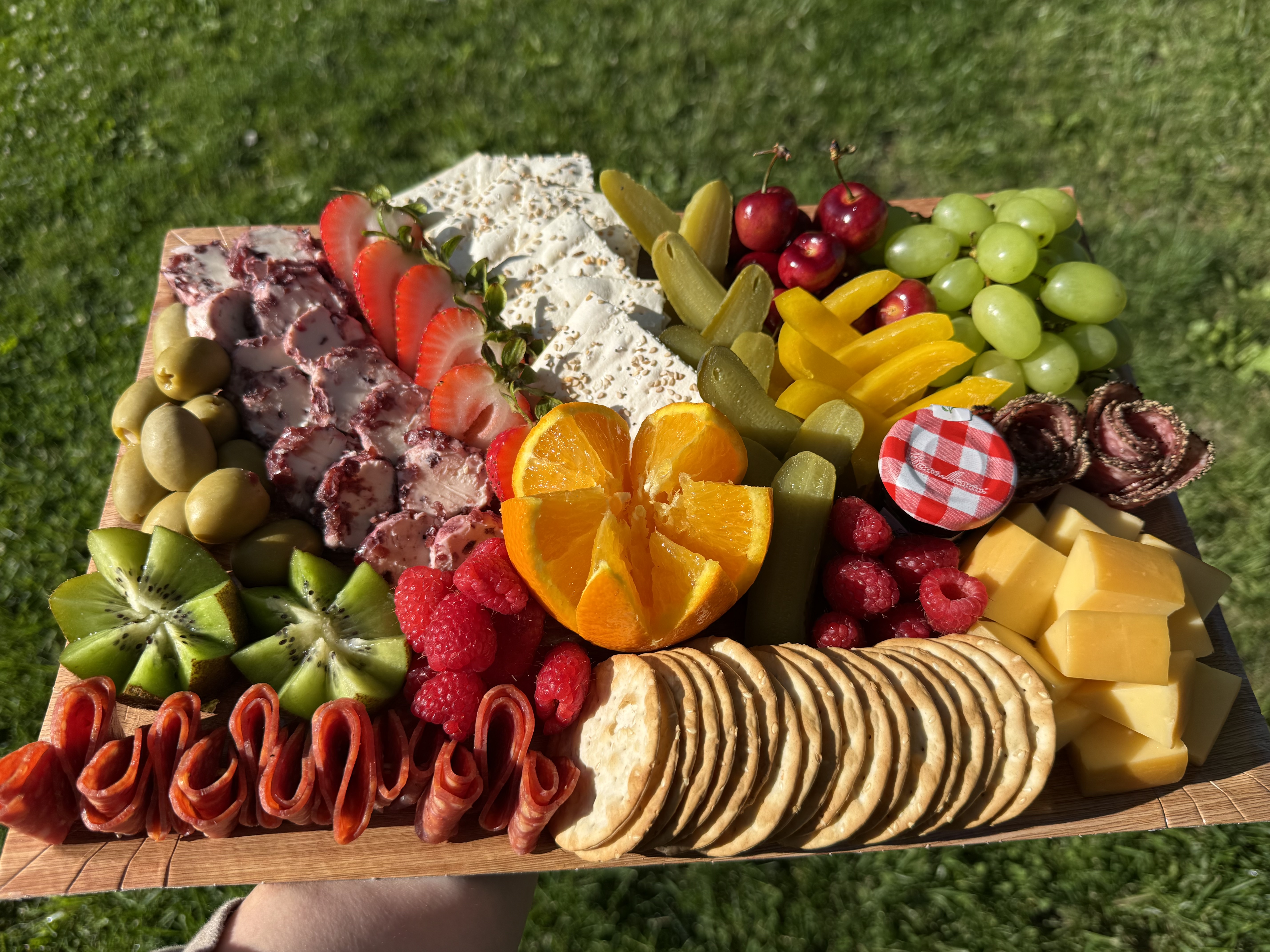 Charcuterie board by Abbi B's