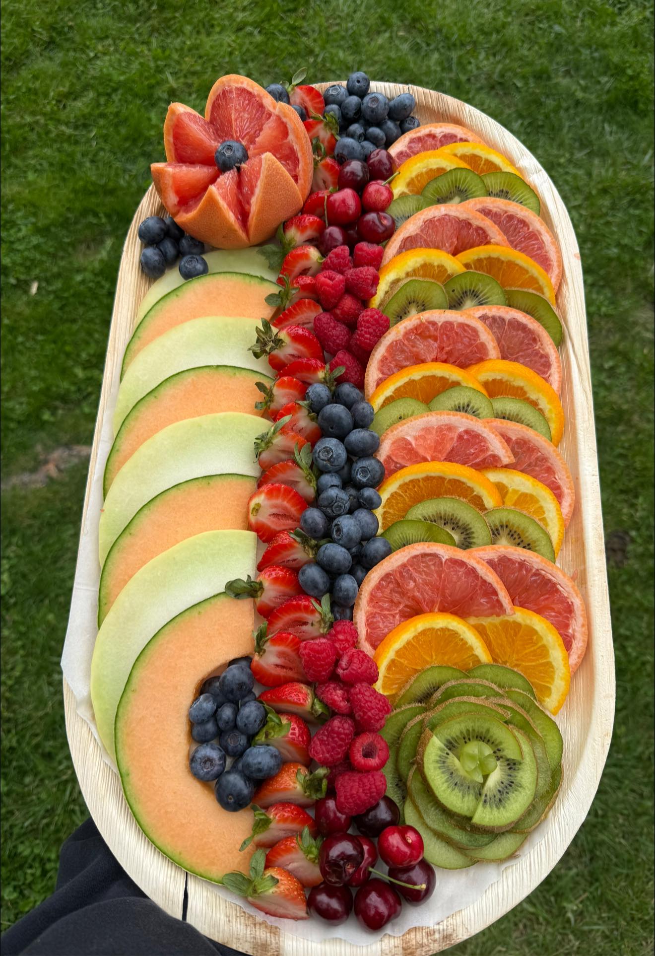 Fruit board by Abbi B's