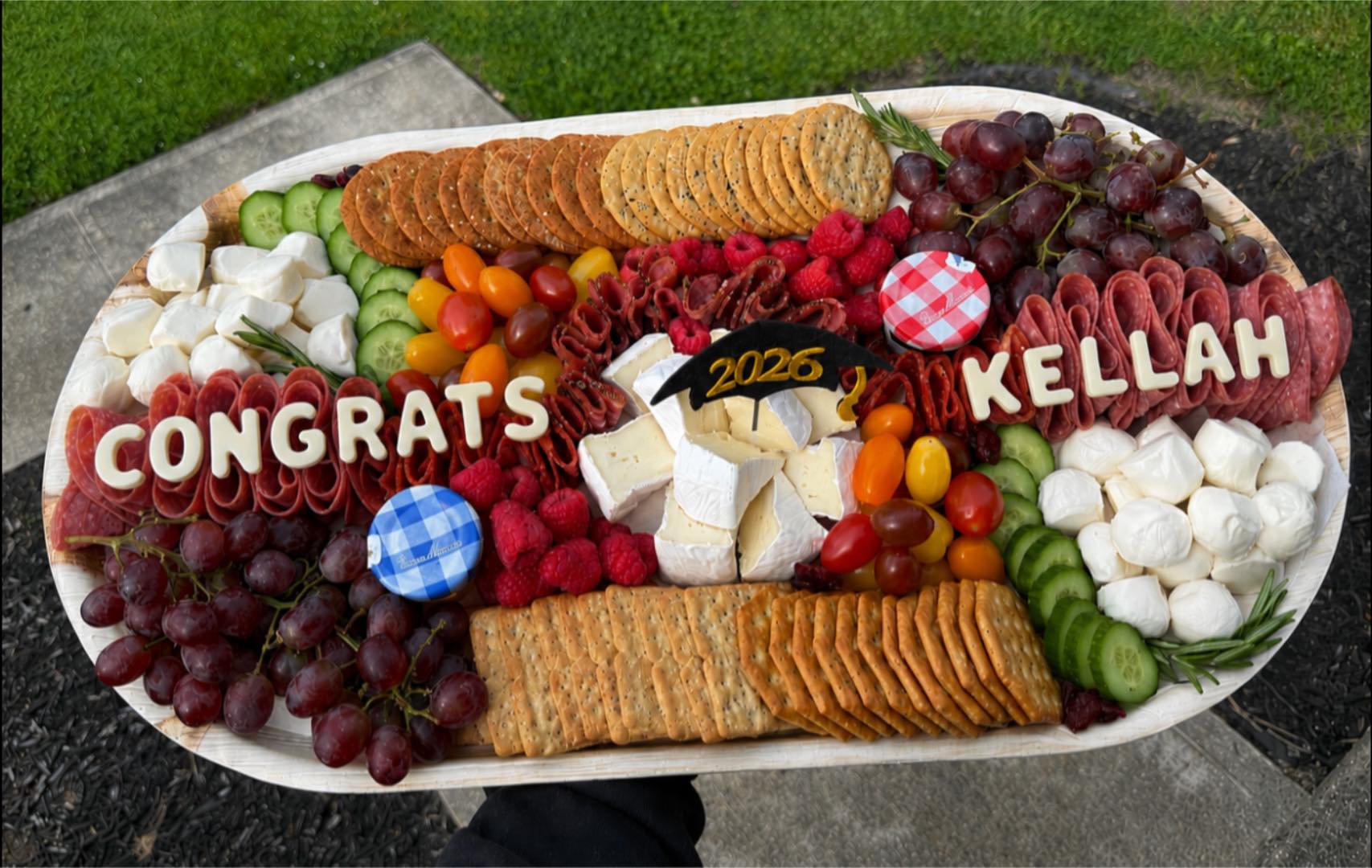 Graduation board by Abbi B's