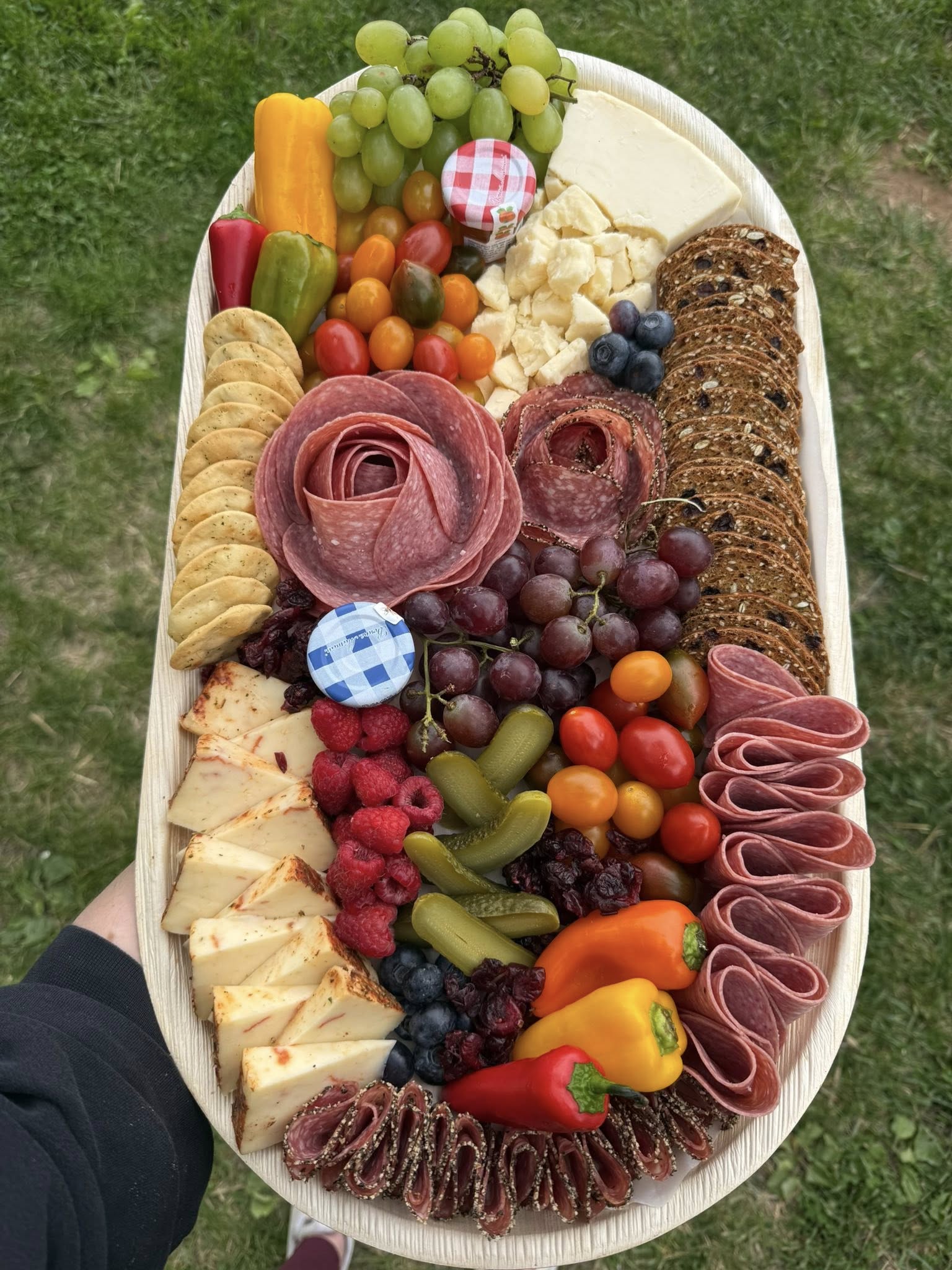 Charcuterie board by Abbi B's