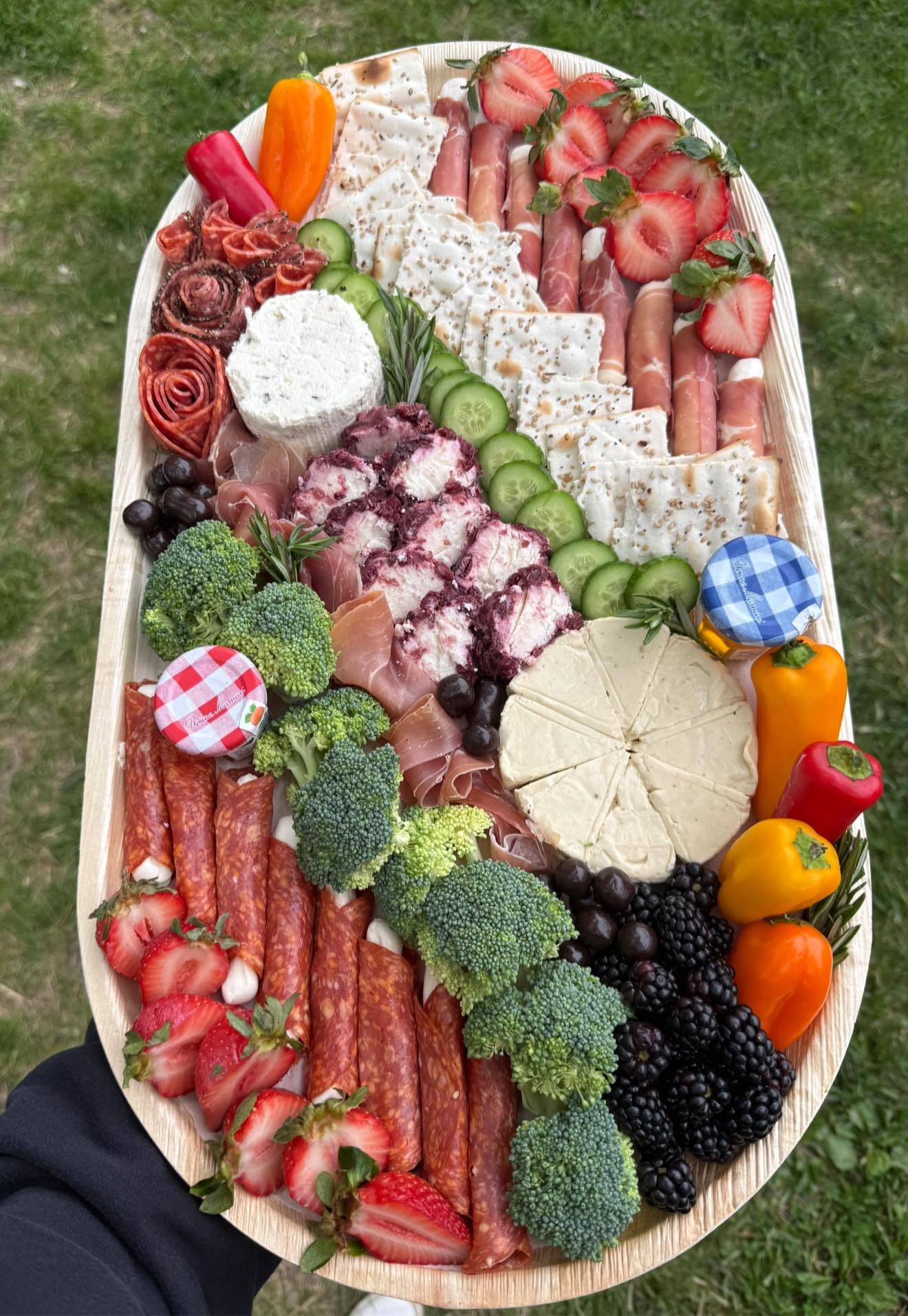 Charcuterie spread by Abbi B's